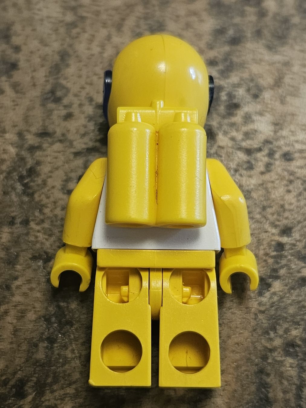 Lego Baukästen: lego figurine space sp016 Futuron - Yellow – Gebraucht aus Confignon von Ecrofigs 1