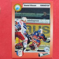 Daniel Riesen - ZSC CARD - 1993/94