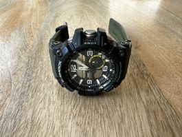 Casio G-Shock Mudmaster GG-1000 Outdoor-Uhr Grün/Schwarz