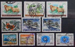 Libanon Lot mit alten Werten