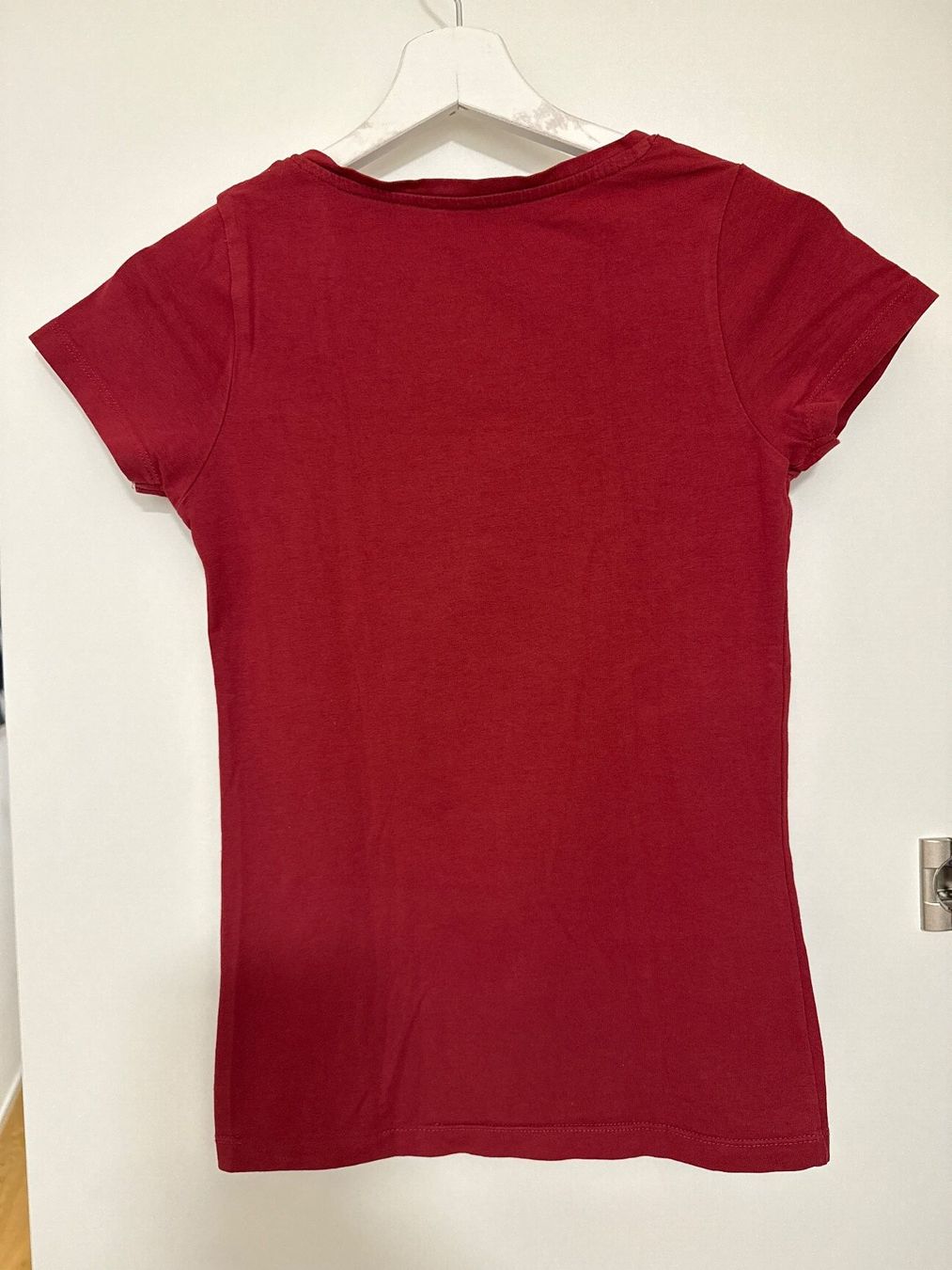 T-Shirts: Basic T-Shirt in Rot Gr.XS – Gebraucht aus Schönenwerd von __chiara__ 2