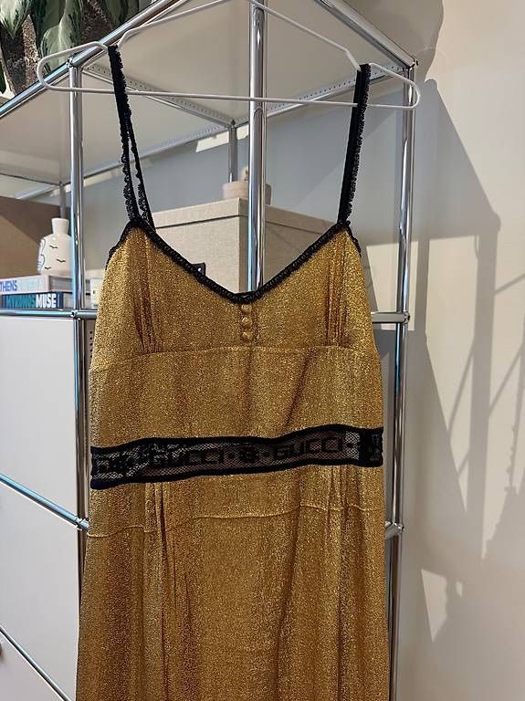 Gucci Vestiti: GUCCI DRESS GOLD – Usato da Schwyz venduto da bofb 4