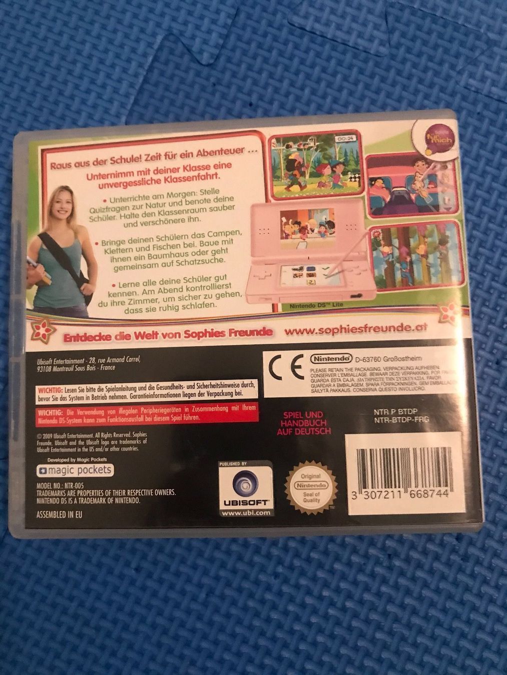 Nintendo Giochi: Sophies Freunde einmal Lehrer sein Nintendo DS – Usato da Gossau SG venduto da schlitzerdemon 2