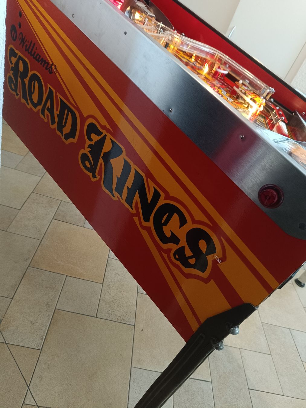 Williams Flipper: Flipper Road Kings (MadMax) – Usato da Morges venduto da 433_jt78 8