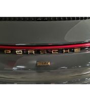 Selten PORSCHE NEU Script in Heritage GOLD