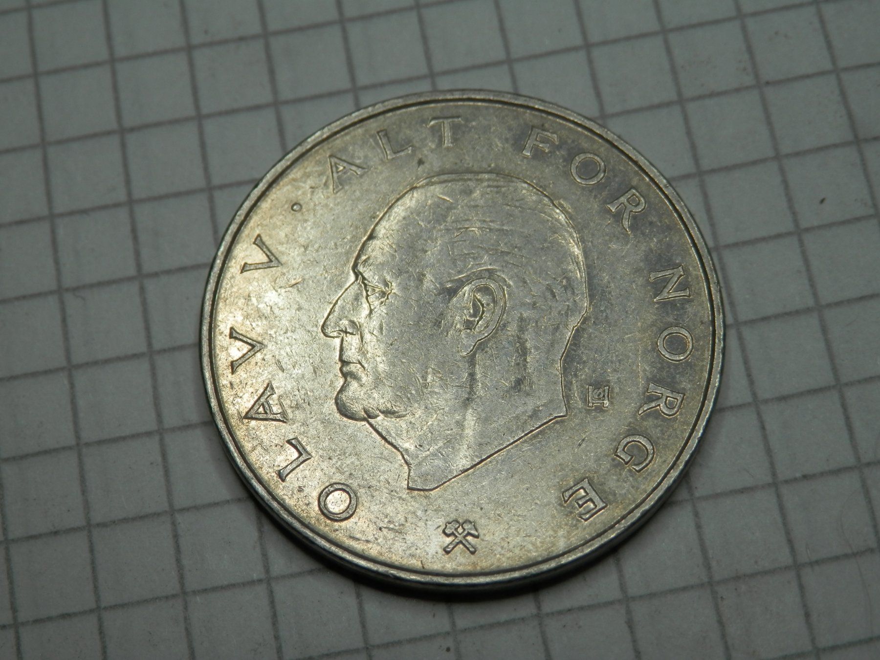 Tutti le monete: Norwegen  1 Krone, 1990 – Usato da Weiach venduto da weiach81 1