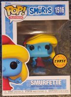 Funko Pop The Smurfs  Smurfette CHASE