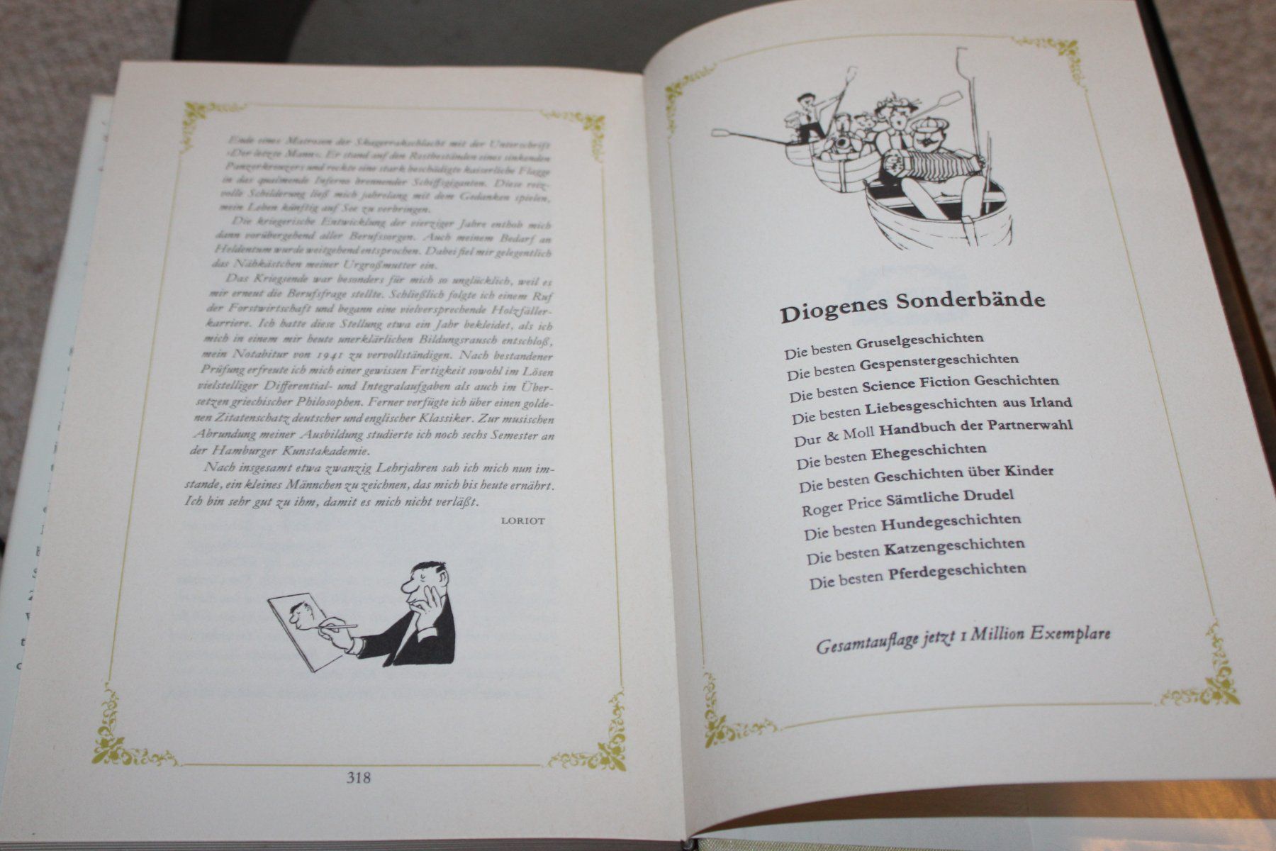 Fumetti: LORIOT'S grosser Ratgeber (CI) – Usato da Schaan venduto da antikes_und_kurioses 7