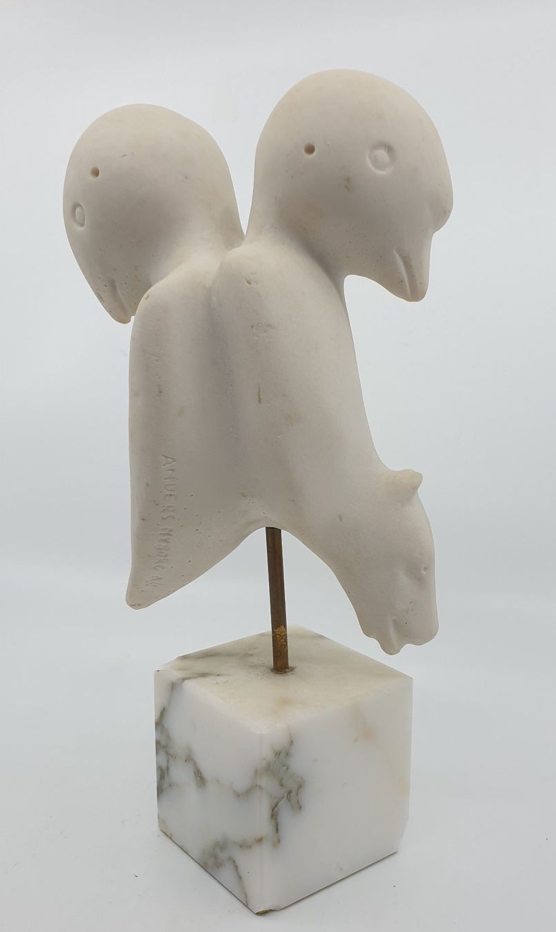 Sculture & Statue: Skulptur Anders Nyborg und Jens Rosing – Usato da Emmen venduto da magelan 2