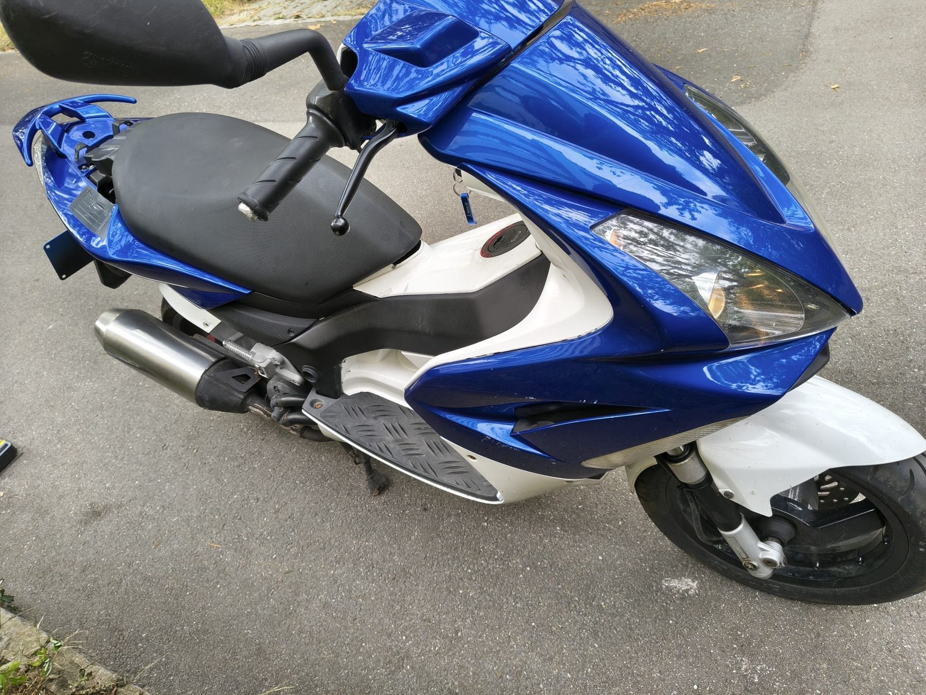 Peugeot Scooters: Peugeot Jetforce 50 – Gebraucht aus Bern von totti5 2