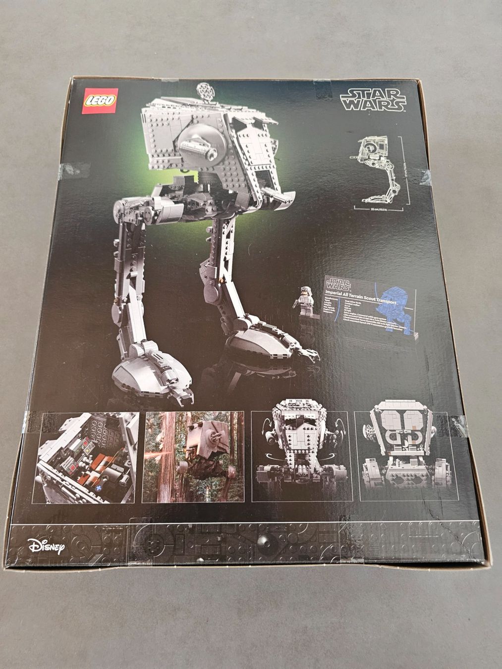 Lego Kit di costruzioni: Lego Star Wars UCS AT-ST OVP – Nuovo e nell'imballaggio originale da Läufelfingen venduto da struuub92 1