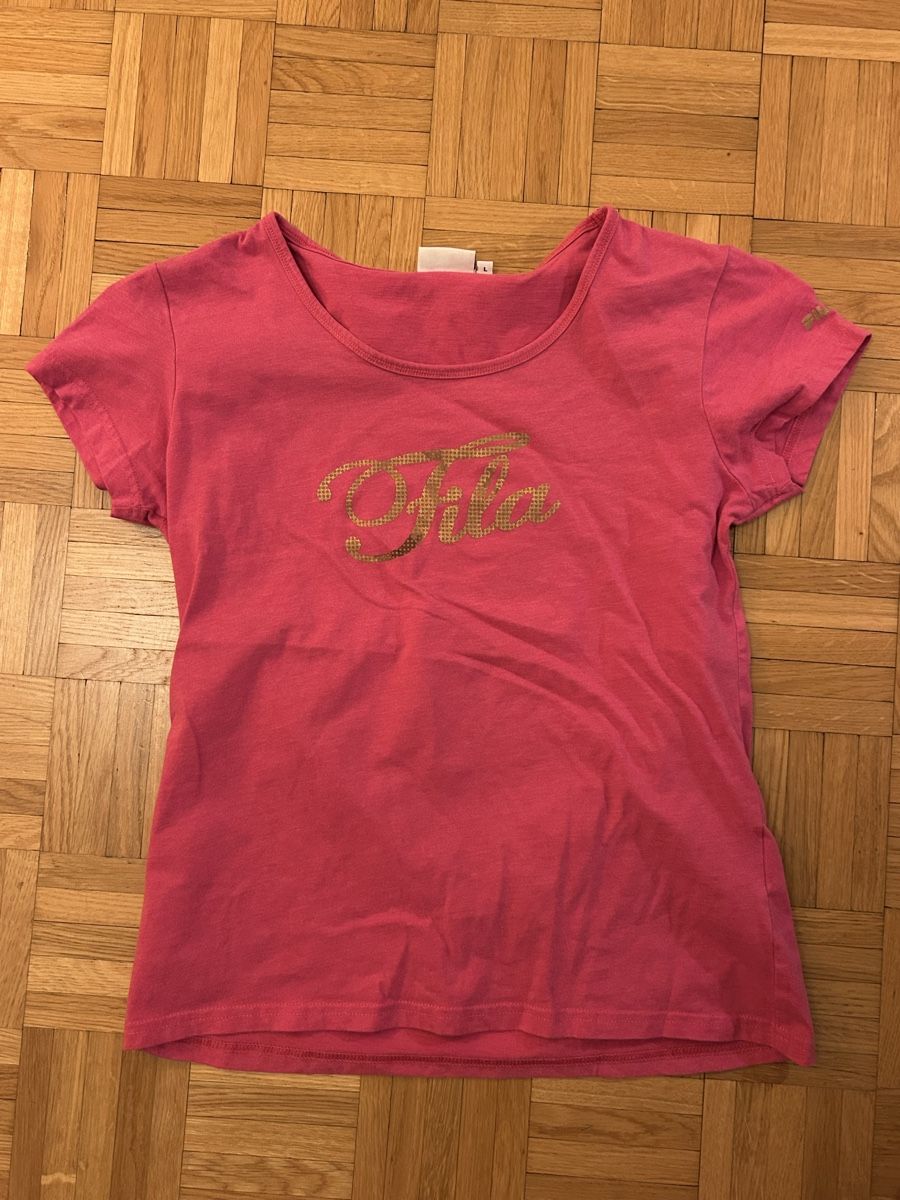 Fila T-shirt: FILA VINTAGE SHIRT – Usato da Zürich venduto da ori_9dcy