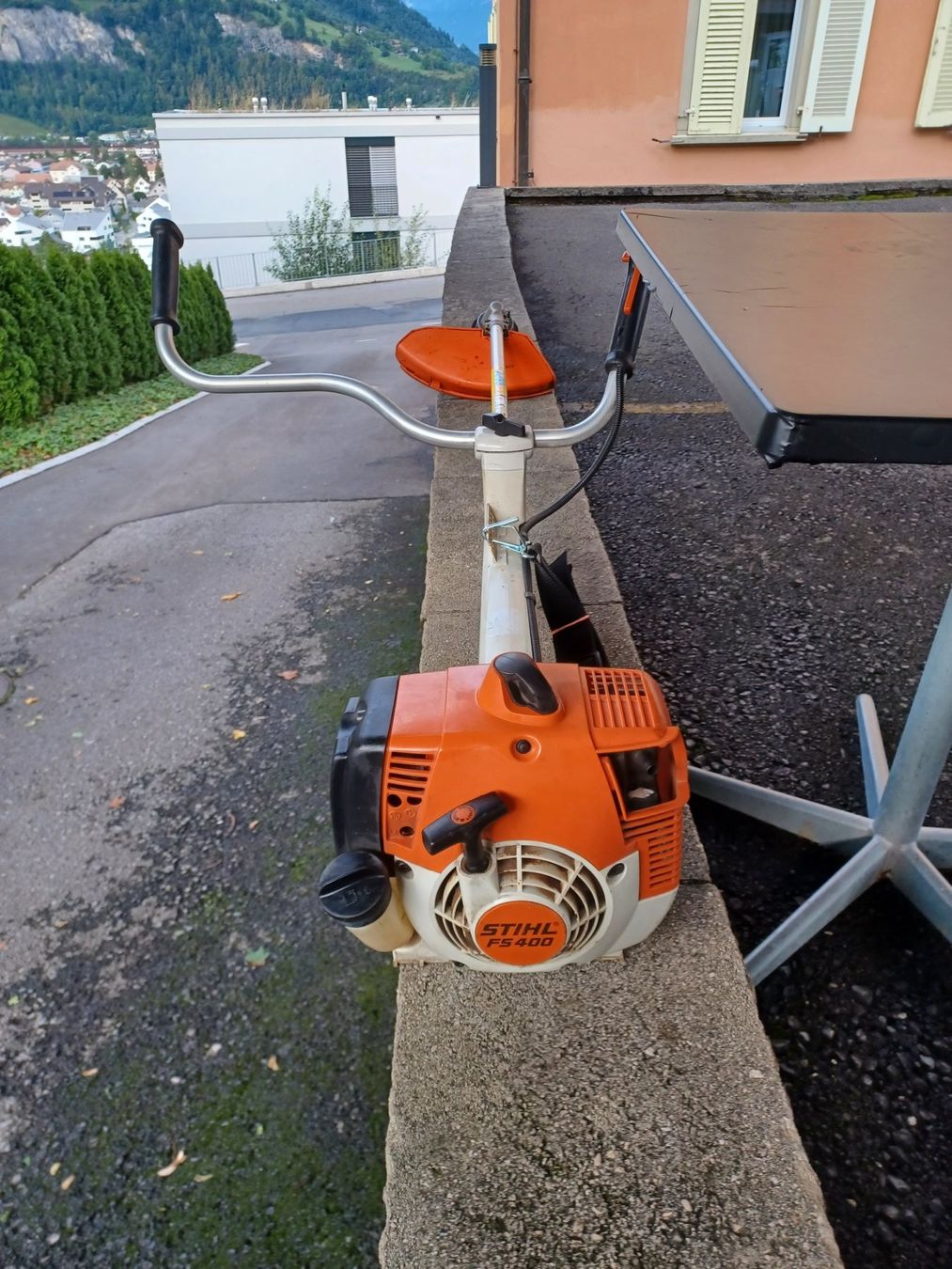 Stihl Rasenmäher: STIHL FS 400 – Gebraucht aus Mels von  4