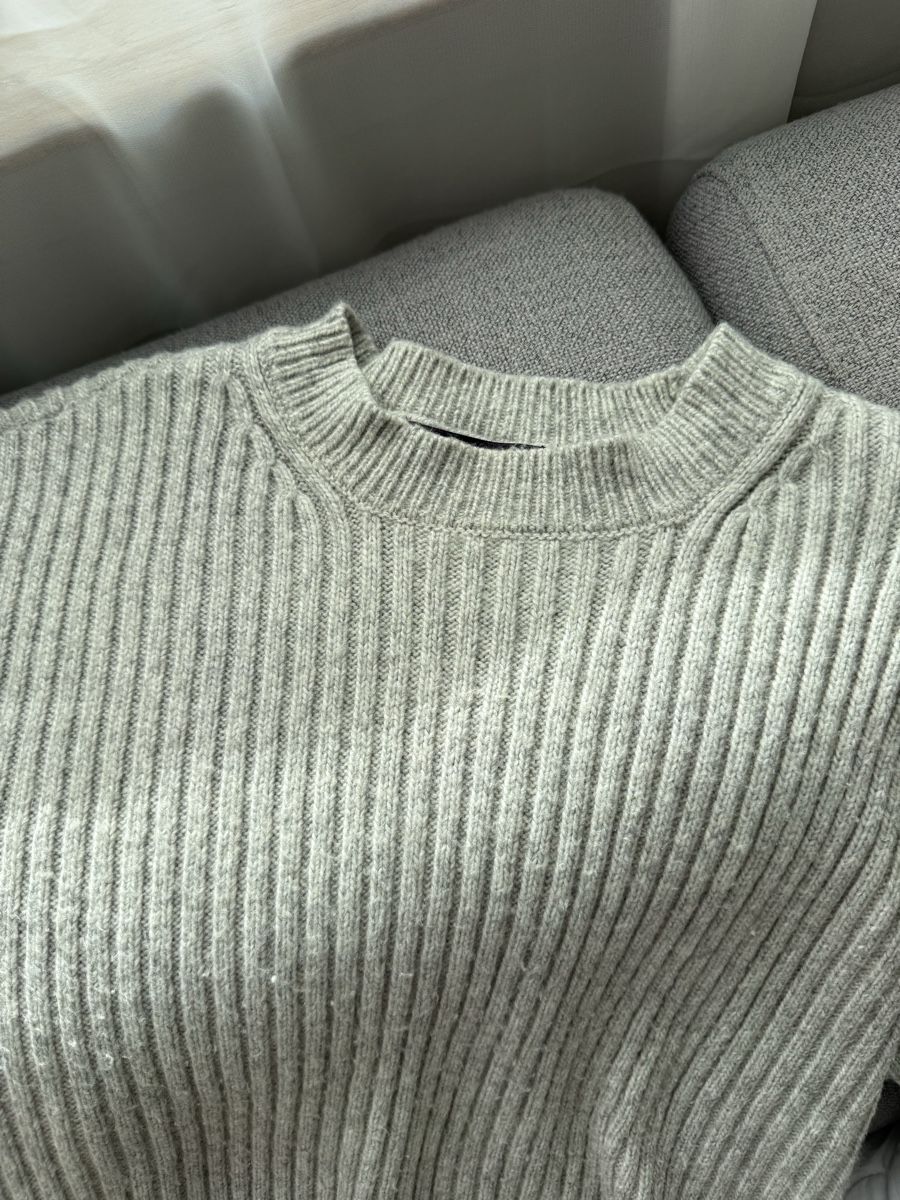 Maglioni & Felpe: M&S Collection Wool Blend Ribbed Jumper, Size Small – Nuovo (secondo la descrizione) da Zürich venduto da aar_9mtz 2