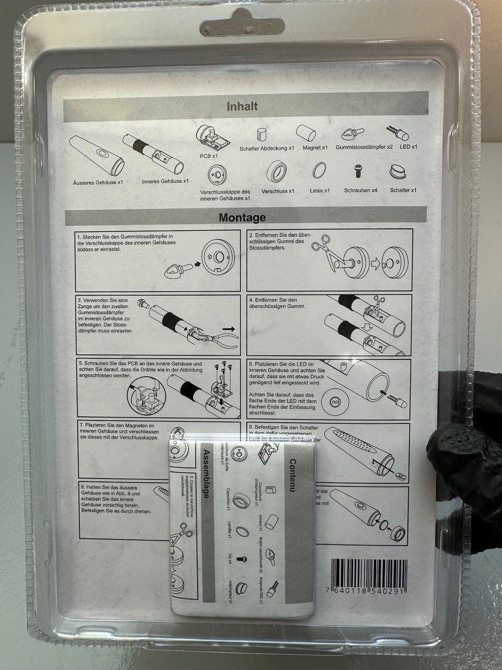 Lampade: BAUSATZ „FARADAY“ AB 1.- !!! – Nuovo e nell'imballaggio originale da Zürich venduto da NIKI777 5