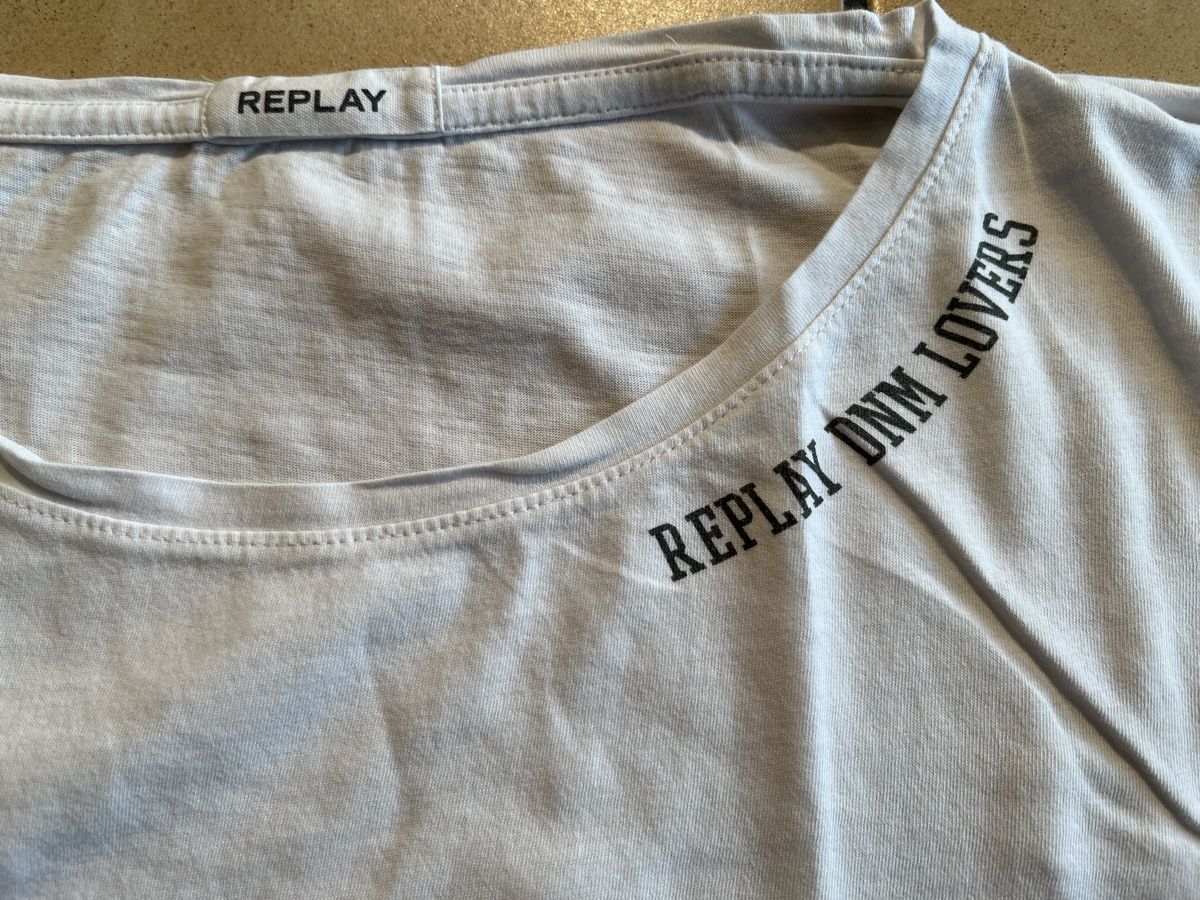 Replay T-shirt: REPLAY, taille L – Nuovo (secondo la descrizione) da St-Blaise venduto da endora63 1
