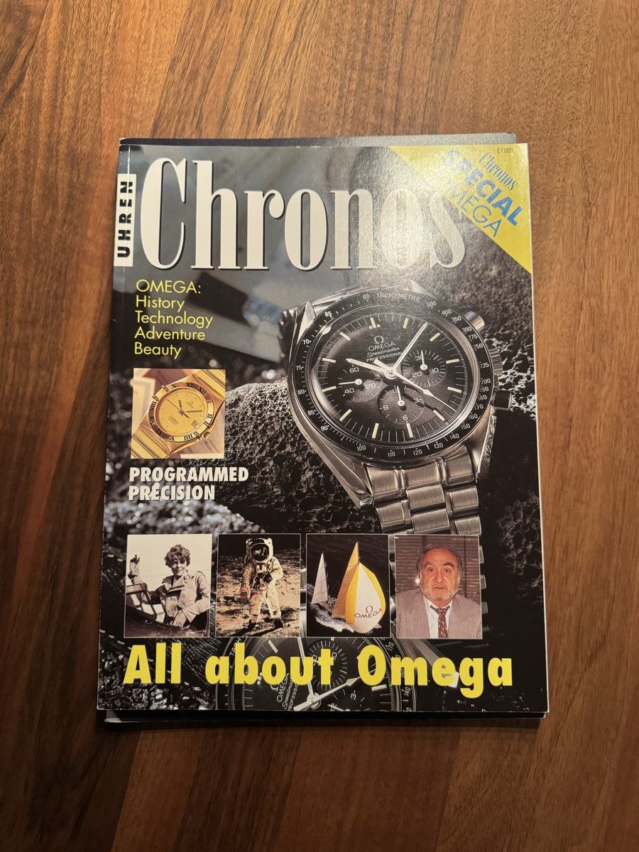 Omega Montres: Omega 3 seltene Hefte – D'occasion à Sursee par Dersempacher 3