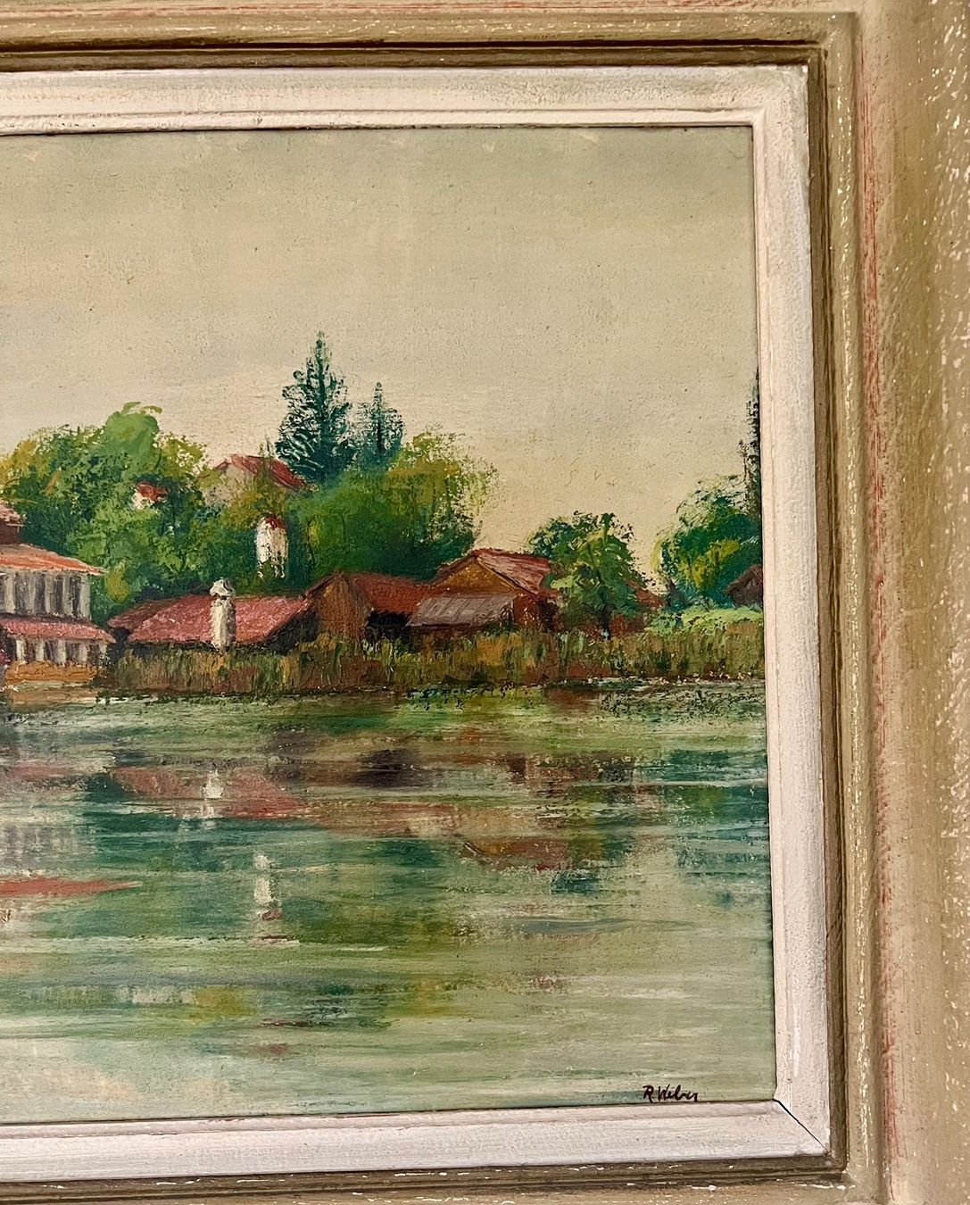 Dipinti: R. Weber Landschaftsgemälde – Usato da Rutschwil venduto da joz_w5mj 4