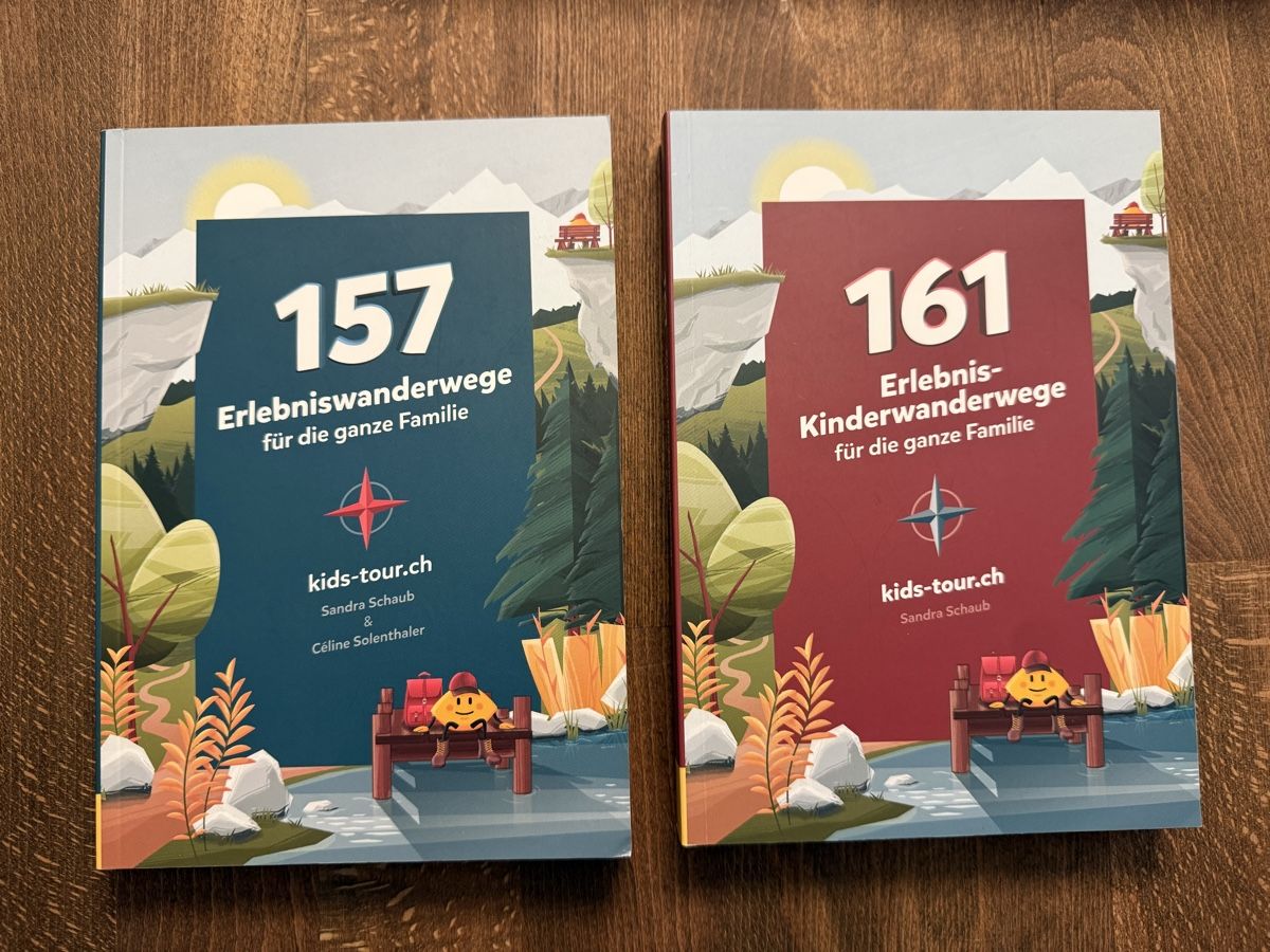 Libri: 157 Erlebniswanderwege & 161 Kinderwanderwege Set – Nuovo (secondo la descrizione) da Zürich venduto da oli_rbv6