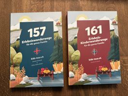 157 Erlebniswanderwege & 161 Kinderwanderwege Set
