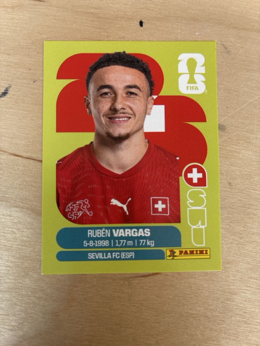 Panini Sammelbilder & Trading cards: Panini SUI 18 – Gebraucht aus Bern von dvg11