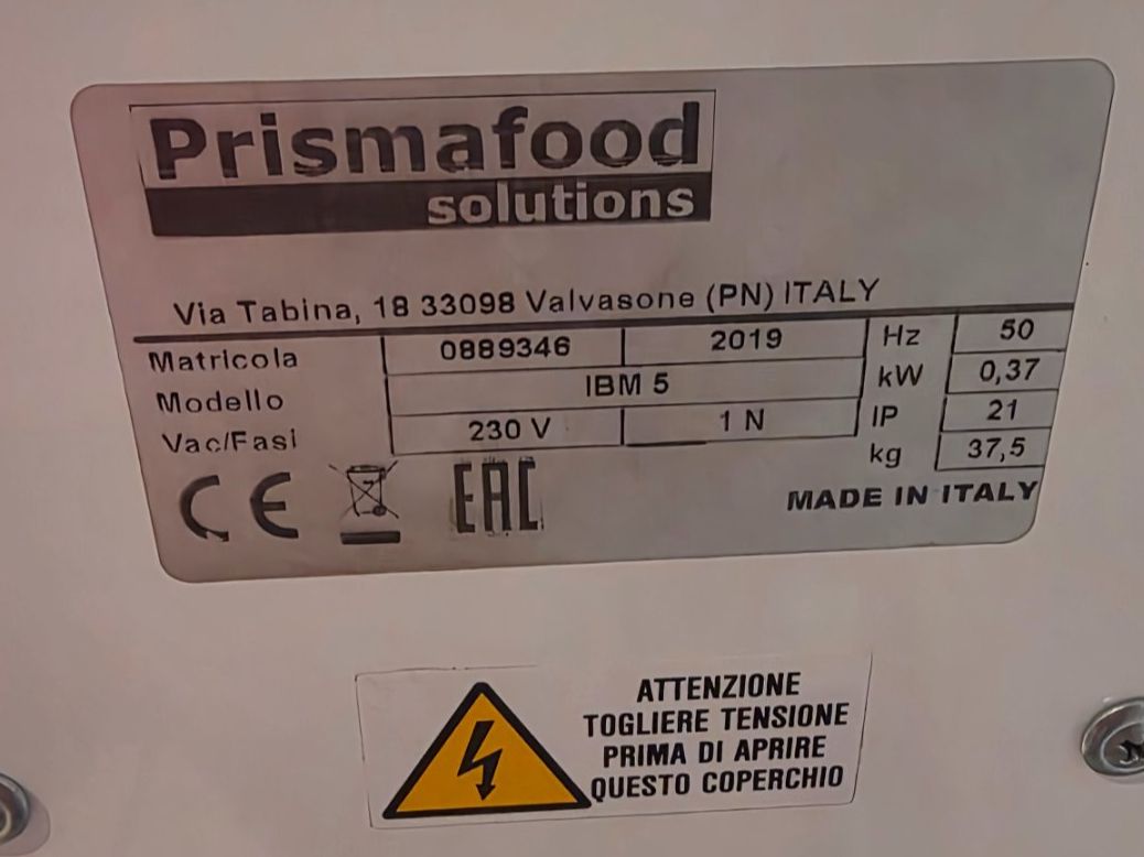 Elettrodomestici da cucina: Profi Spiralknetmaschine Prismafood IBM 5 – Usato da Kestenholz venduto da thomasberger 6