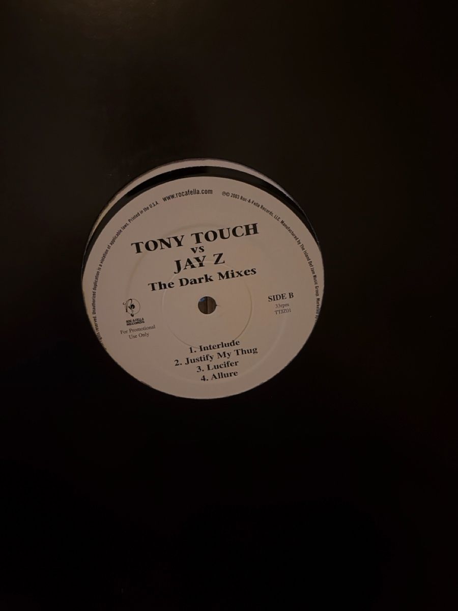 Dischi in vinile: Tony Touch VS Jay Z – Usato da Zürich venduto da Collector69 1
