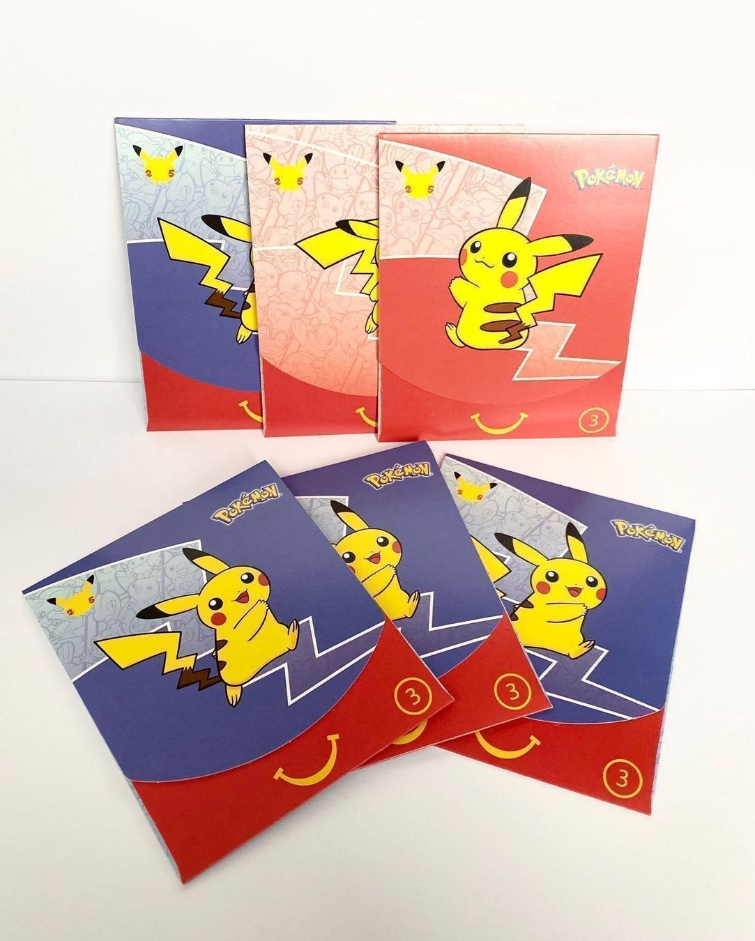 Cartoline: POKEMON MCDONALDS BOOSTER EN – Usato da Amriswil venduto da schweiz222
