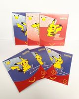 POKEMON MCDONALDS BOOSTER EN