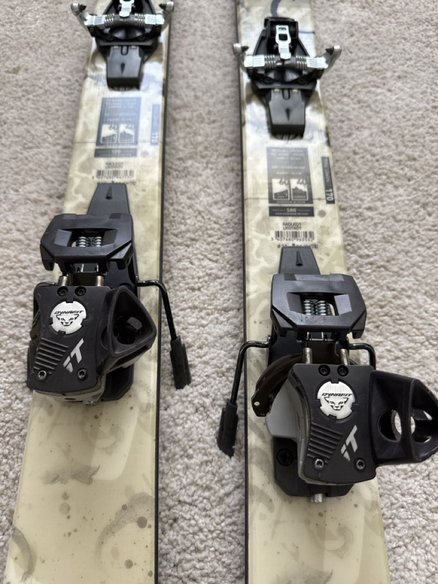 Rossignol Sci: Rossignol Tourenski S80 170 cm mit Dynafit Bindung – Usato da Buchs SG venduto da lea_r7wx 5