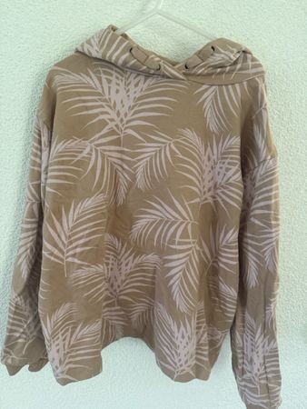 Hust & Claire Kapuzenpullover altrosa Muster Grösse 140/10Y