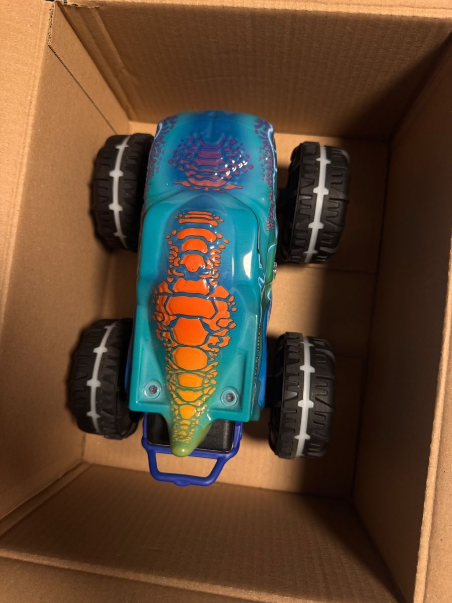 Hot Wheels Giocattoli: HotWheels Monstertruck – Nuovo (secondo la descrizione) da Mägenwil venduto da lar_l8cy 1