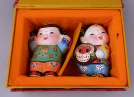Huishan-Tonfiguren aus China
