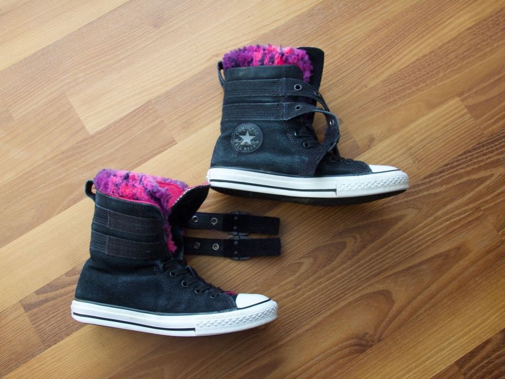 CONVERSE ALL STAR Wintersneakers fur Madchen Gr. 34 Kaufen auf Ricardo