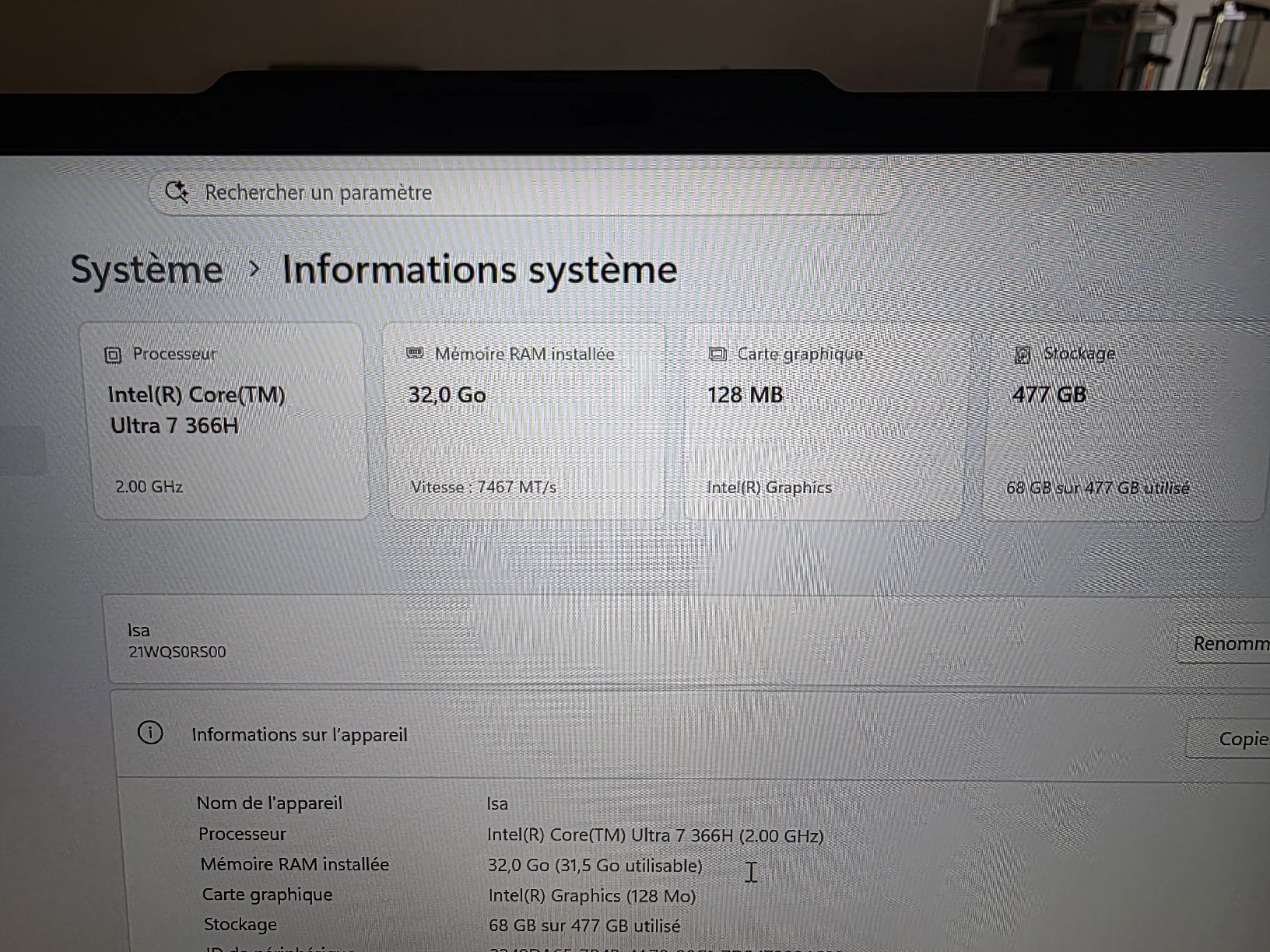 Lenovo Notebooks: Lenovo thinkpad t14 gen7 – Neu und originalverpackt aus Grand-Lancy von ribeiro2110 2