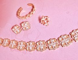 Parure Fleur de perle