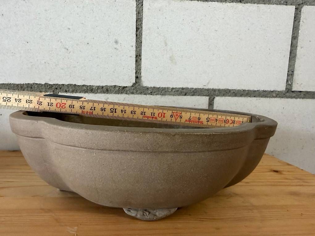Vasi per fiori: Grosse Bonsaischale Keramik  ca. 23 cm – Usato da Mosen venduto da Philipp2025 1