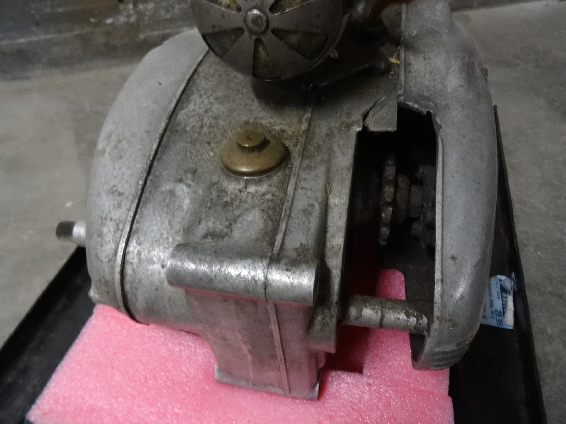 Sachs Motori: SACHS HERCULES PRIOR PONY  MOTOR 148 ccm – Usato da Niederbipp venduto da mission55impossibile 9