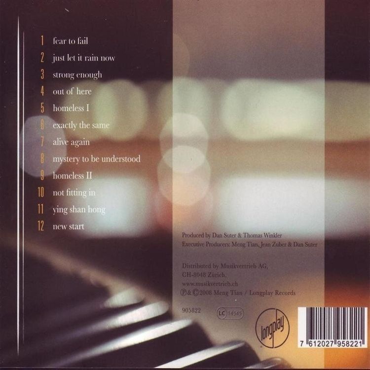CD: Meng Tian - New Start – Usato da Unterbch venduto da uqliv 1