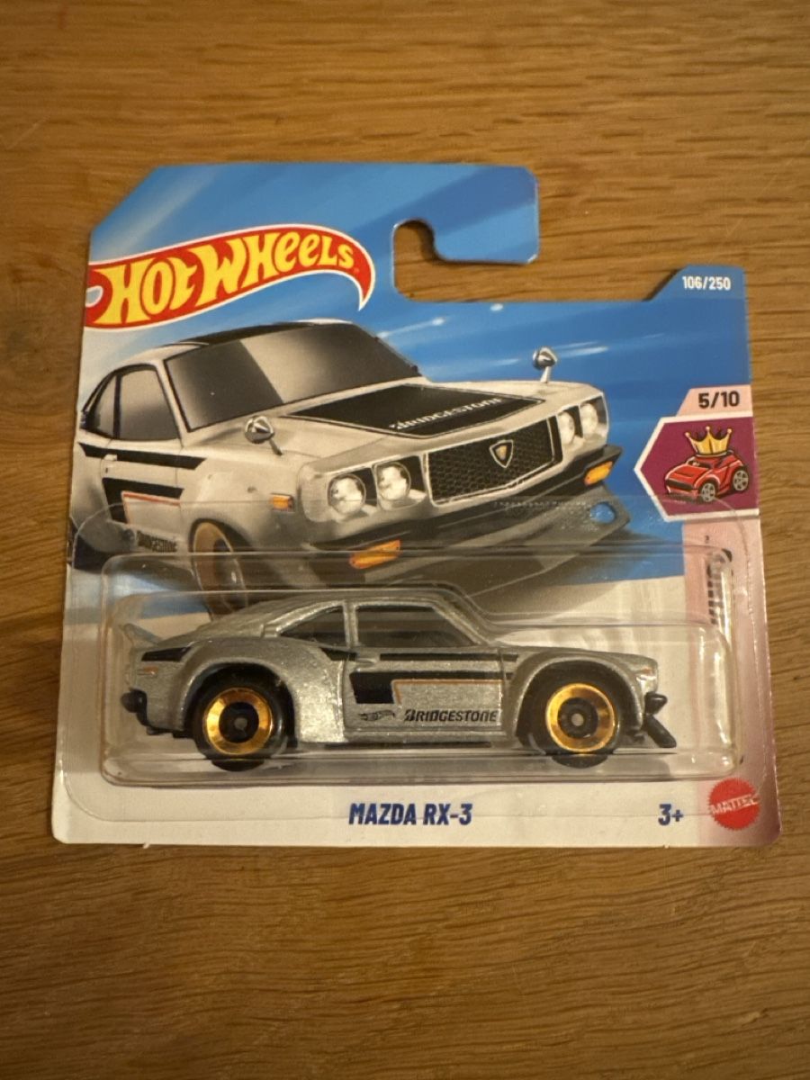 Hot Wheels Modellini d'auto: Hot Wheels / Mazda RX-3 – Nuovo e nell'imballaggio originale da Emmen venduto da ChristianO8