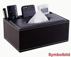Taschentuchbox mit 3 Fächer
