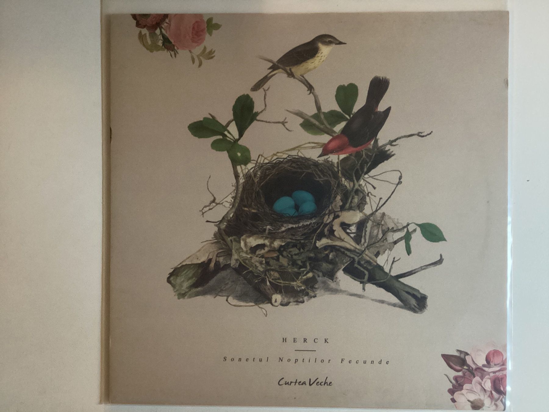 Dischi in vinile: Herck LP - Sonetul Noptilor – Usato da Gutenswil venduto da Hamzian