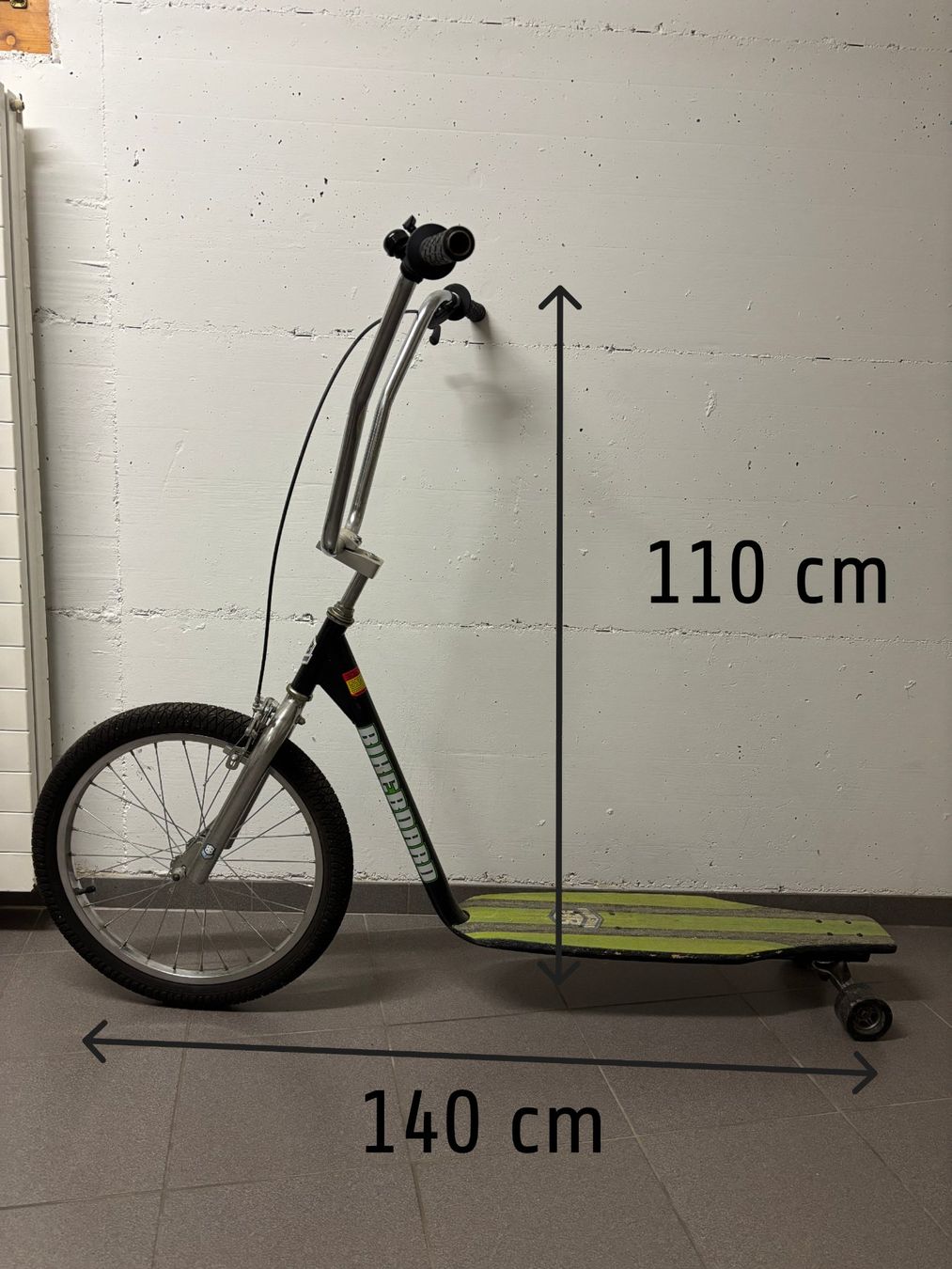 Kickboard: Bikeboard Trottinett – Gebraucht aus Wagen von PaKe93 2