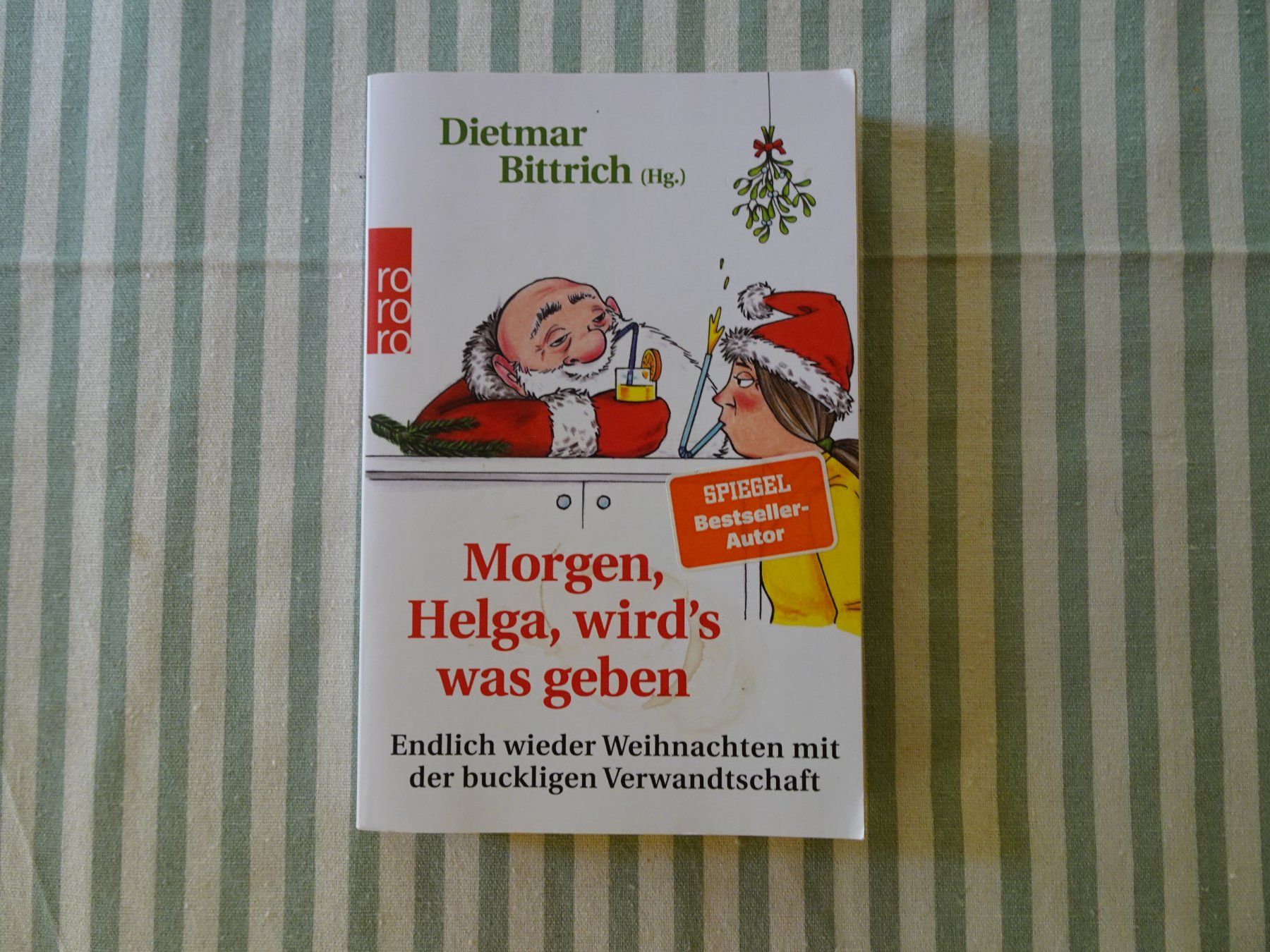Libri: Dietmar Bittrich - Morgen, Helga, wird's was geben - B360 – Usato da Küssnacht am Rigi venduto da Bookslove-Divers