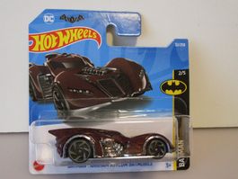 HOT WHEELS BATMAN: ARKHAM ASYLUM BATMOBILE DC - HCW59