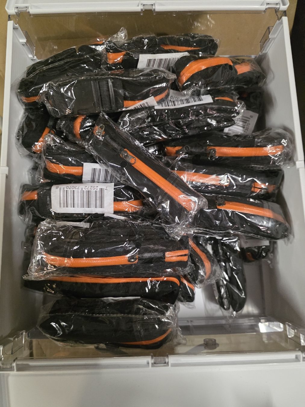 Gürtel: bauchgürtel Orange  – Neu und originalverpackt aus Reitnau von cuorematto01