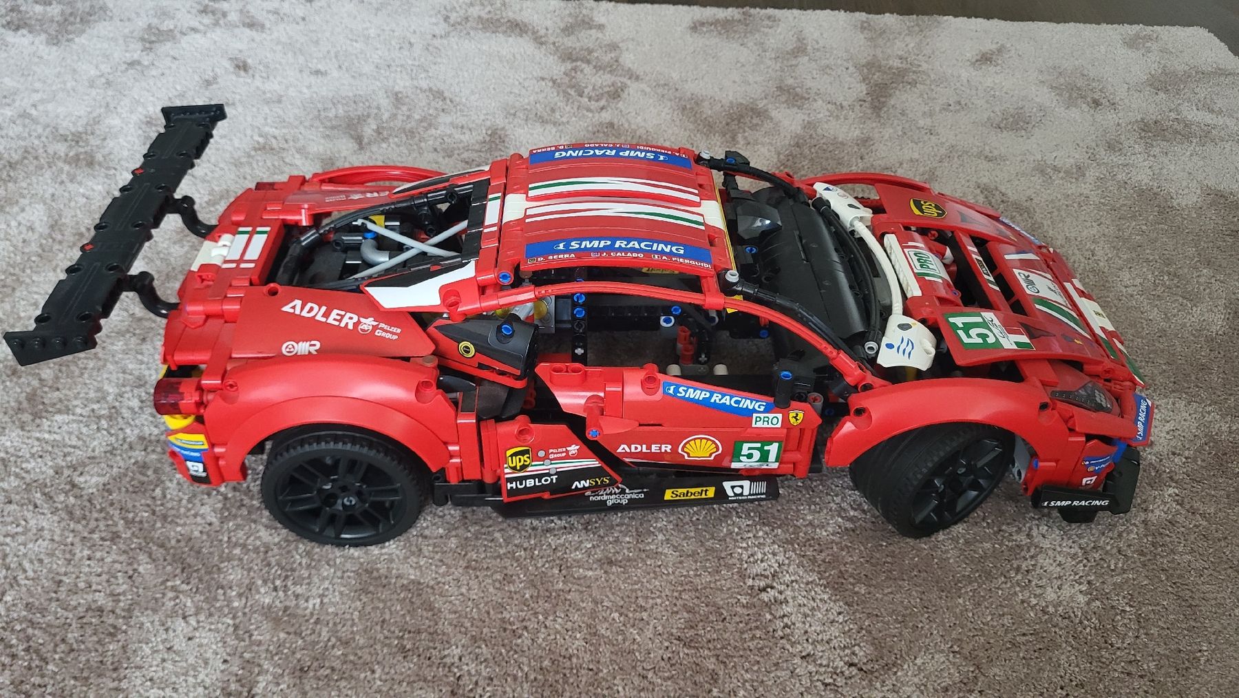 Ferrari Modellini d'auto: LEGO Technic Ferrari  – Usato da Spreitenbach venduto da sas_s7c8