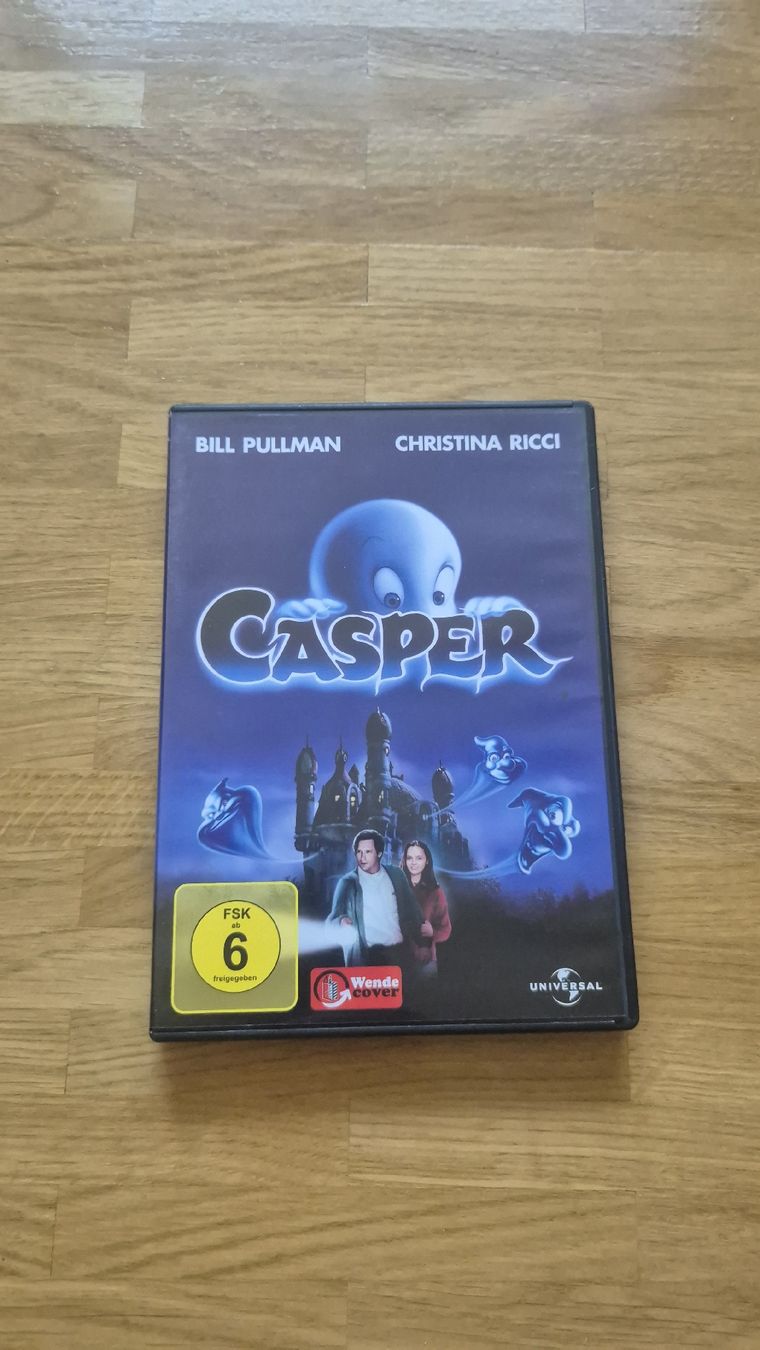 Tutti i DVDs: Casper, Kinder-DVD – Usato da Basel venduto da svonscha