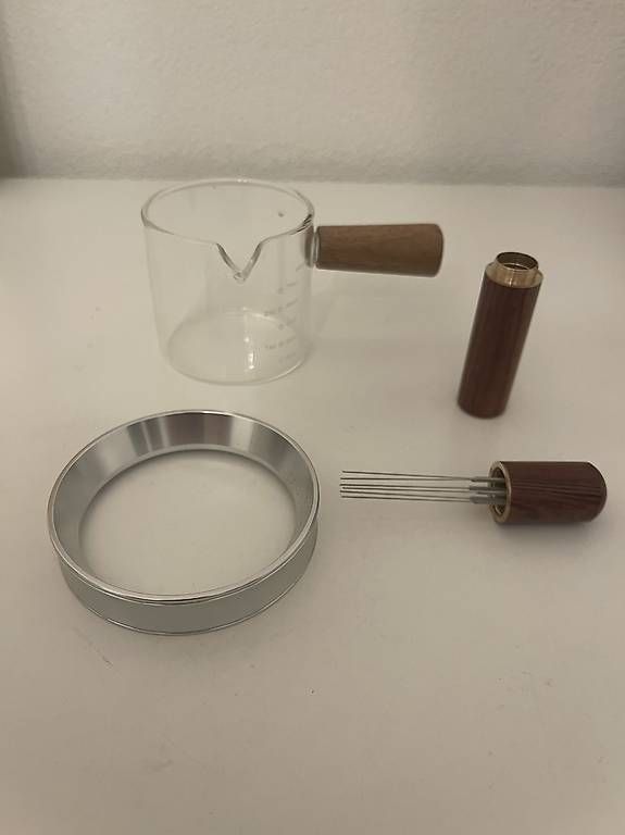 Kaffeemaschinen & Espressomaschinen: 58mm Filter + Zubehör Kaffeemaschine – Gebraucht aus Affoltern am Albis von XJM 3