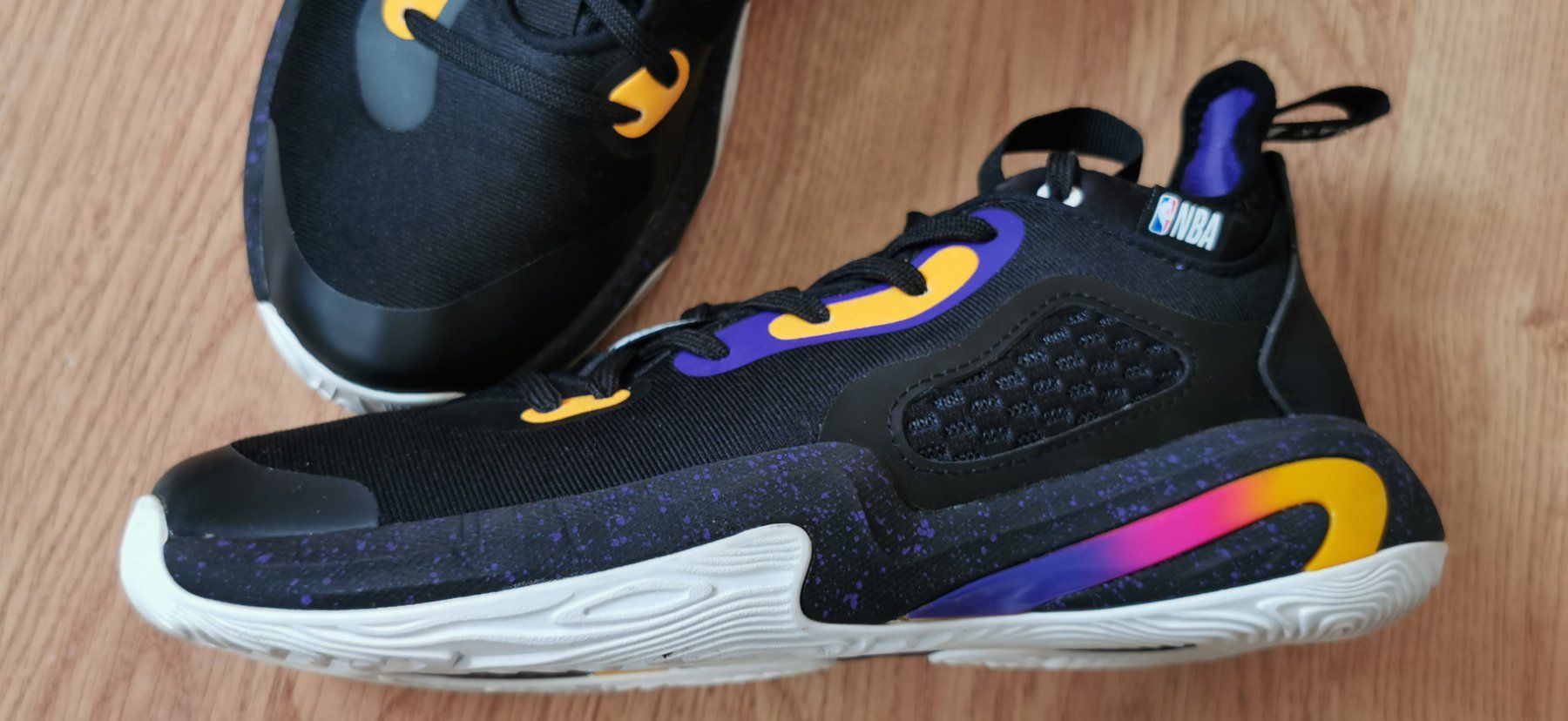 Chaussures hommes: NBA Lakers Schuhe Gr 39 – Neuf (Voir description) à Schlieren par vlalif 4